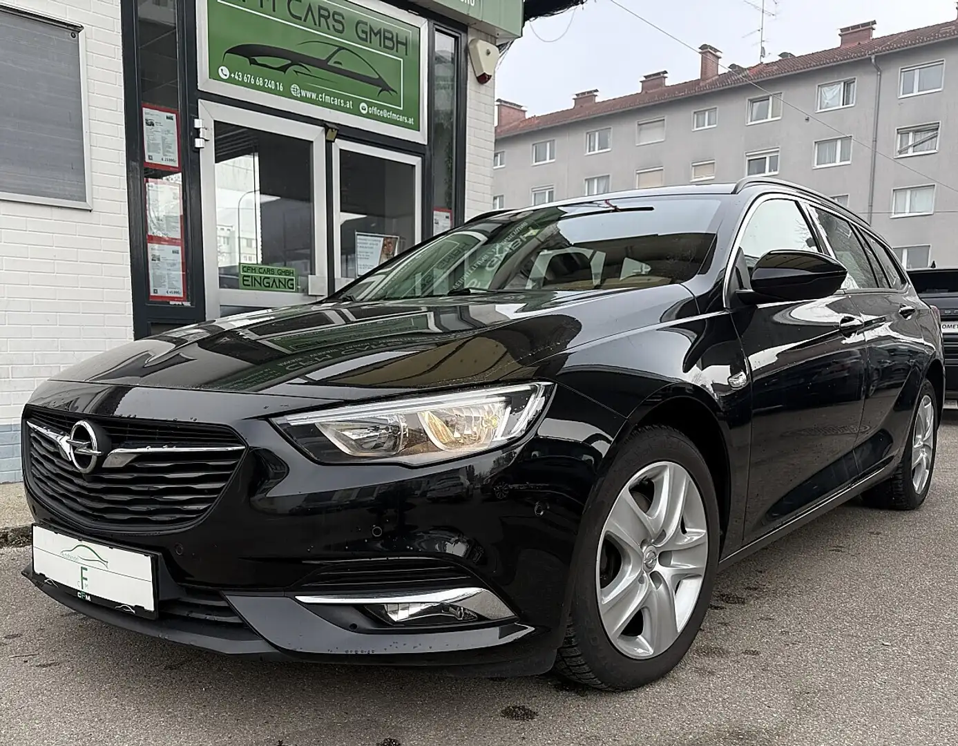 Opel Insignia ST 1,6 CDTI BlueInjection Edition St./St. Aut. Schwarz - 1