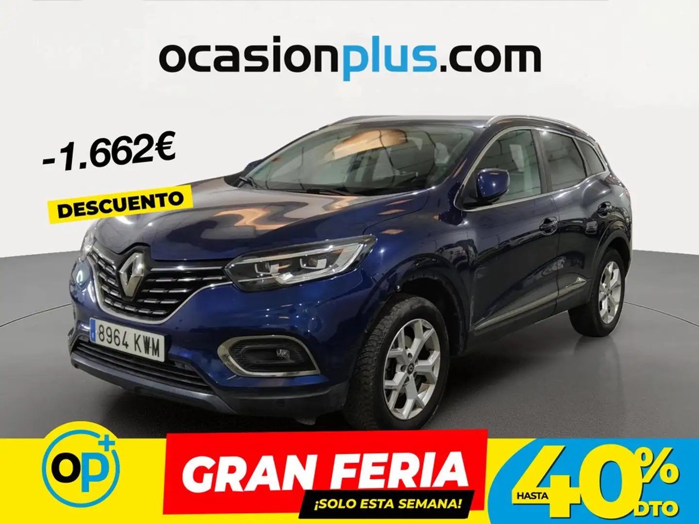 Renault Kadjar 1.3 TCe GPF Zen 103kW Azul - 1