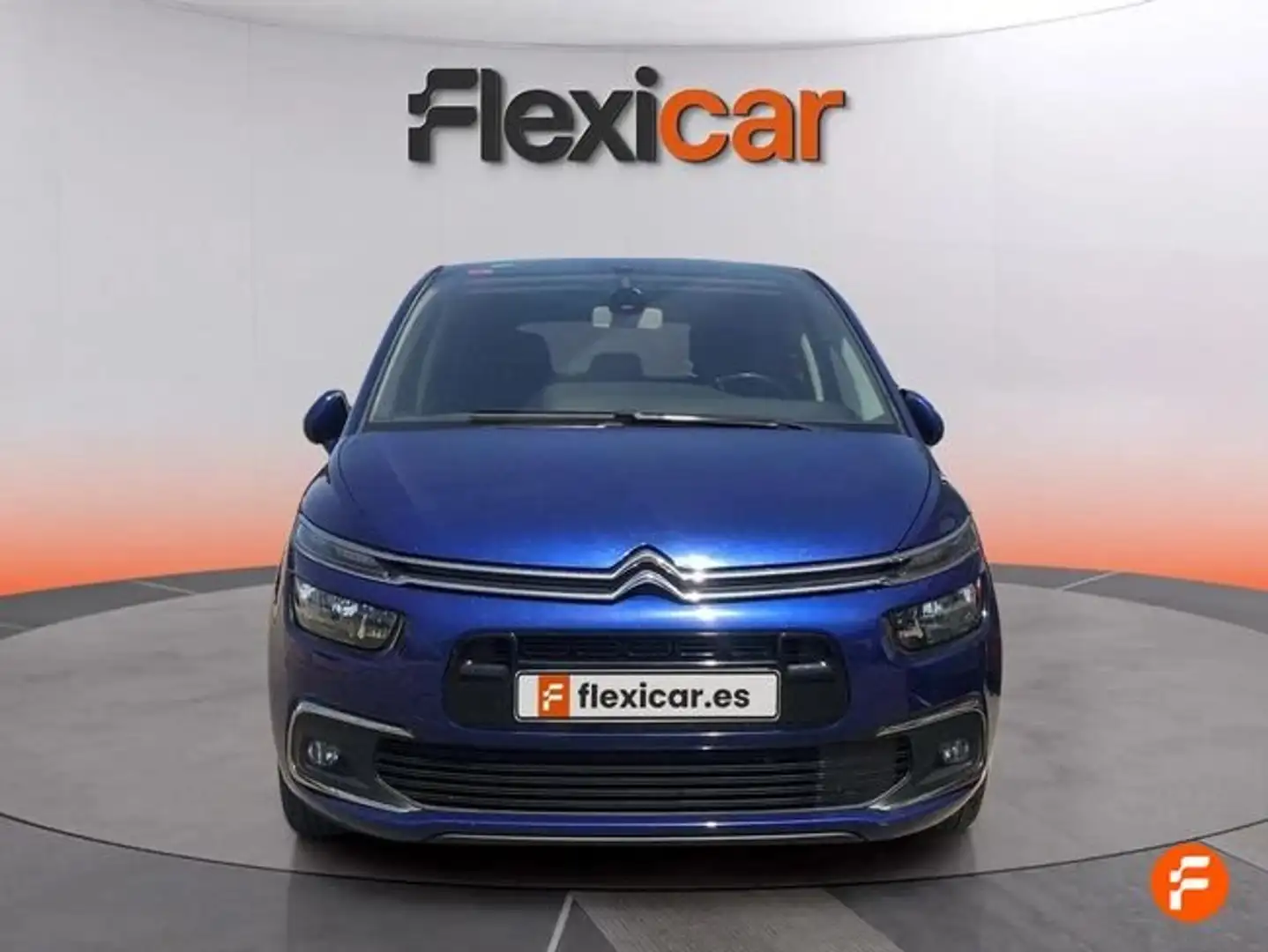 Citroen C4 BlueHDi 88KW (120CV) EAT6 Shine Azul - 2