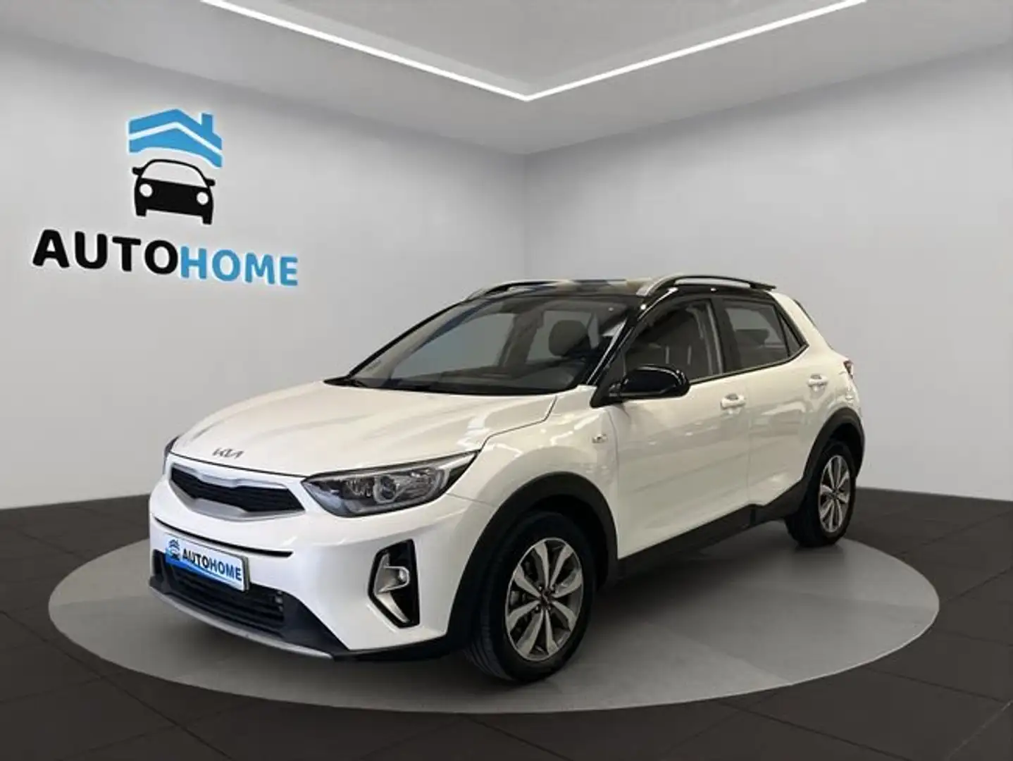 Kia Stonic 1.2 DPi Drive Blanco - 1