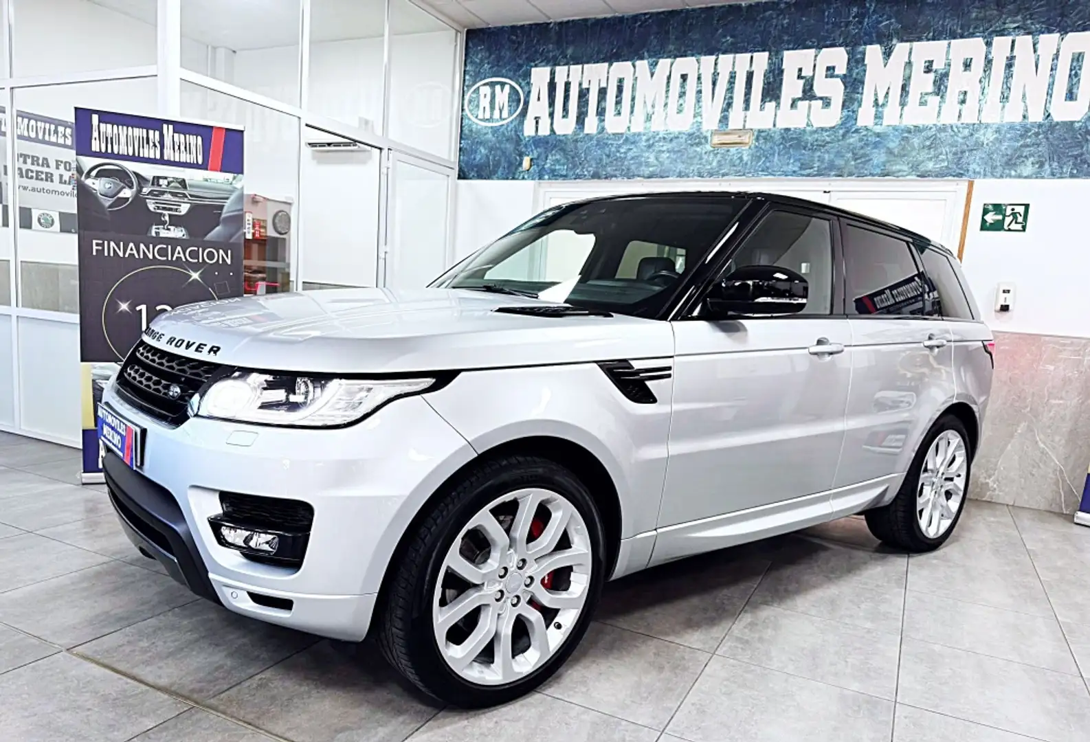 Land Rover Range Rover Sport 3.0SDV6 HSE Dynamic 306 Aut. Plateado - 2