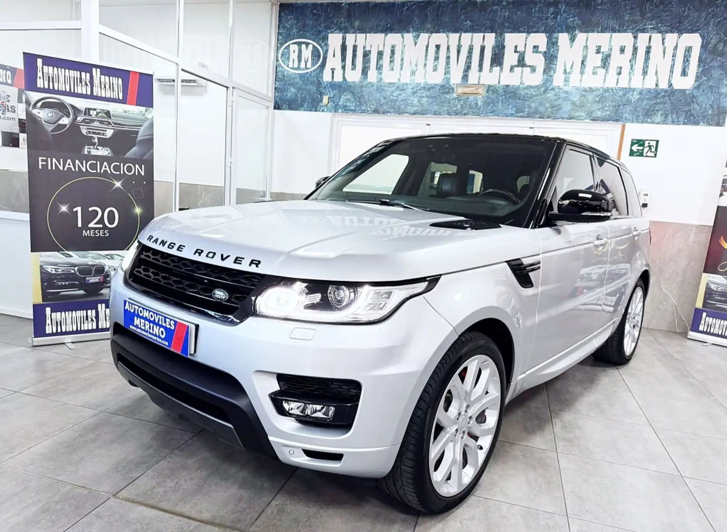 Land Rover Range Rover Sport 3.0SDV6 HSE Dynamic 306 Aut. Plateado - 1