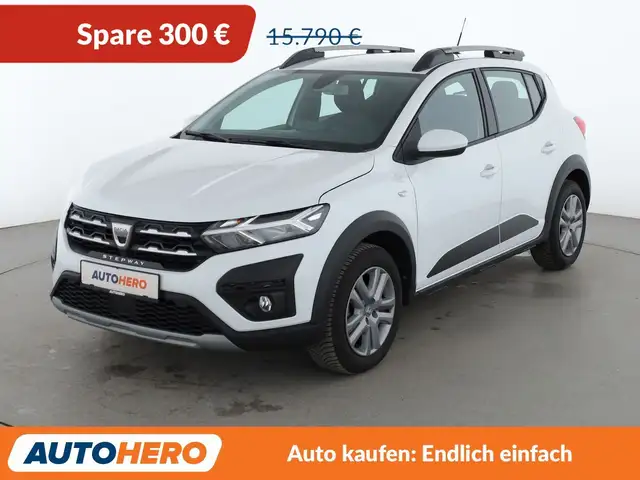 Dacia Sandero 1.0 TCe Stepway Comfort Aut.*NAVI*SHZ*PDC*LIM*