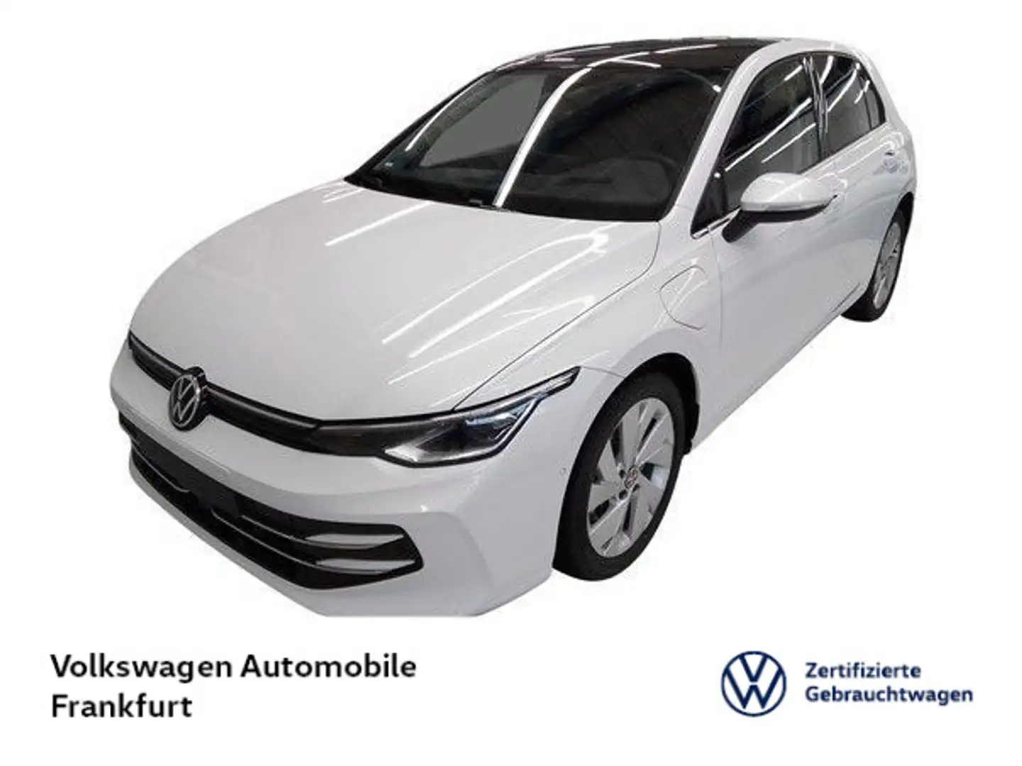 Volkswagen Golf VIII 1.5 TSI DSG eHybrid Navi IQ.Light DCC Weiß - 1