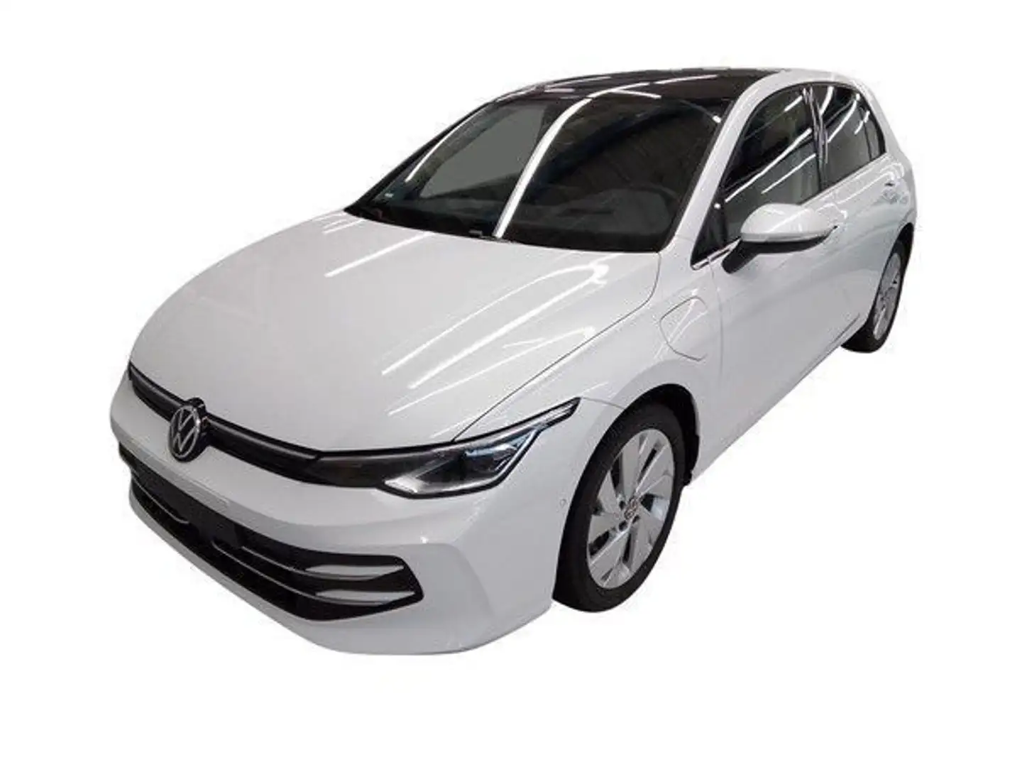 Volkswagen Golf VIII 1.5 TSI DSG eHybrid Navi IQ.Light DCC Weiß - 2