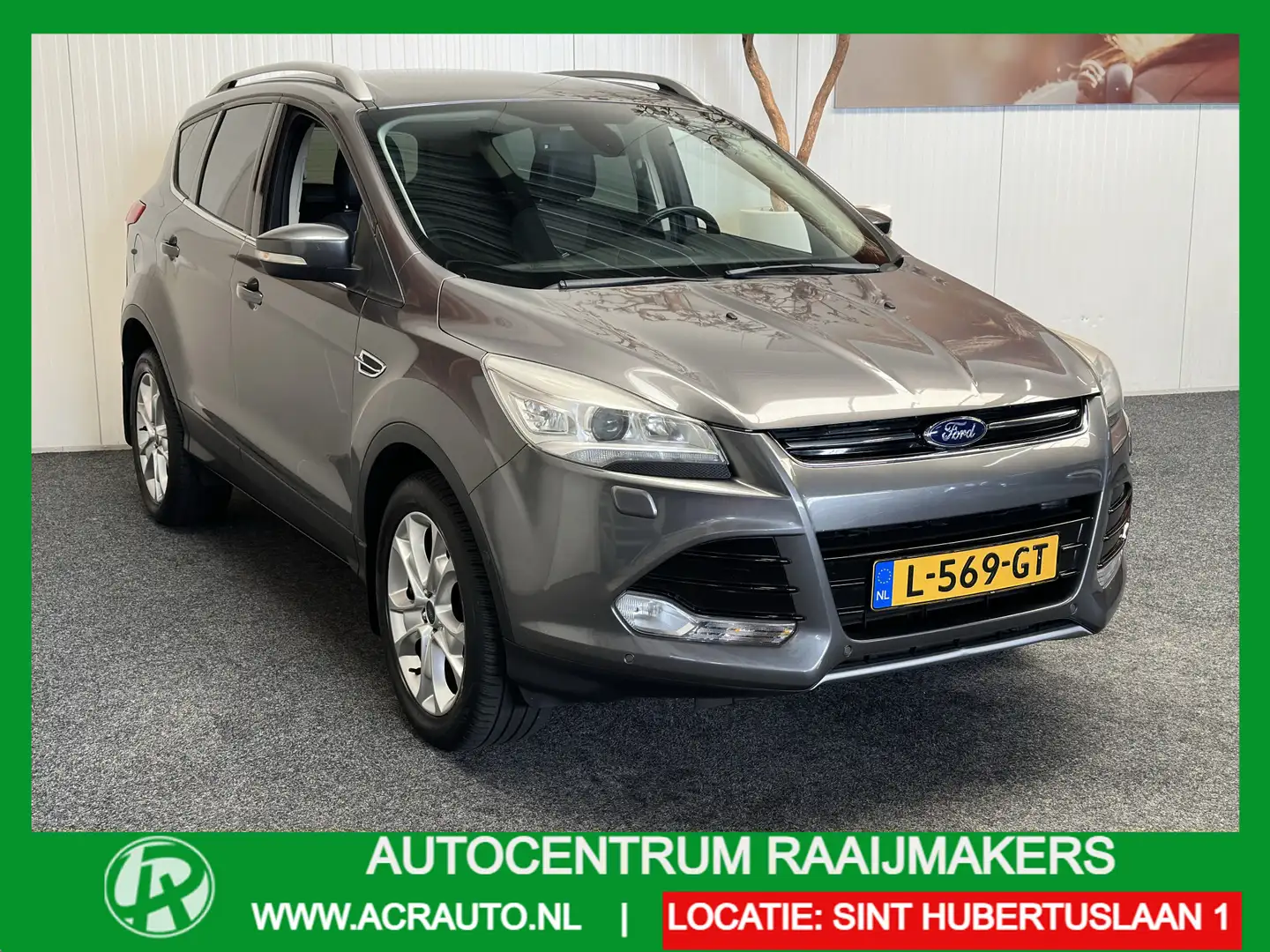 Ford Kuga 1.6 TITANIUM NAVIGATIE CRUISE CONTROL CLIMATE CONT Grijs - 1