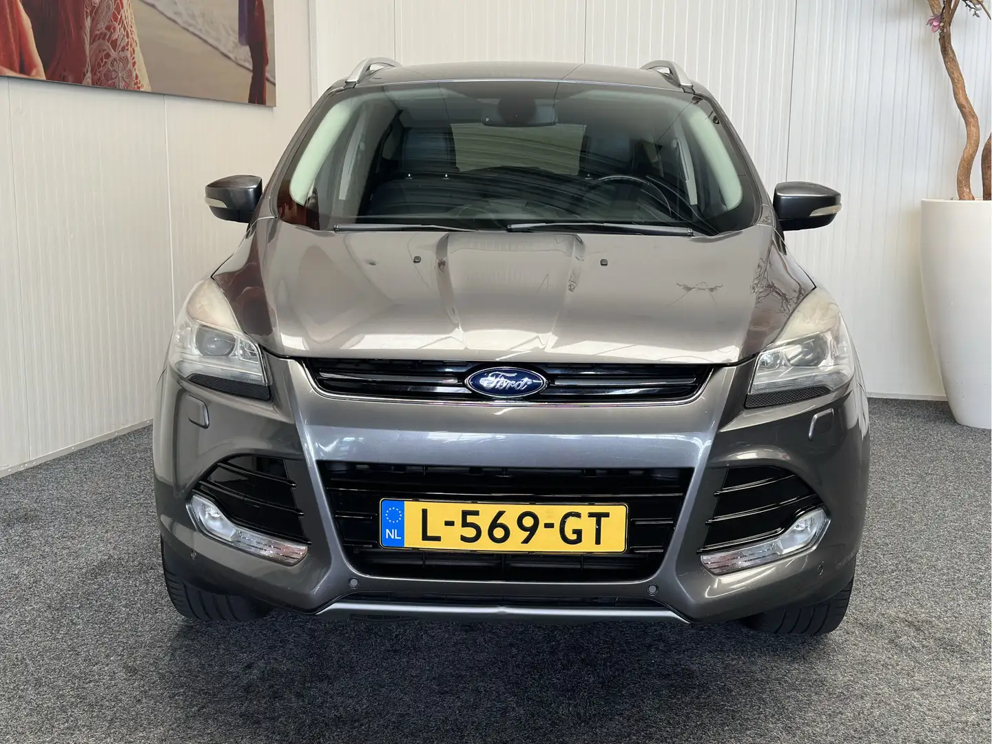 Ford Kuga 1.6 TITANIUM NAVIGATIE CRUISE CONTROL CLIMATE CONT Grijs - 2