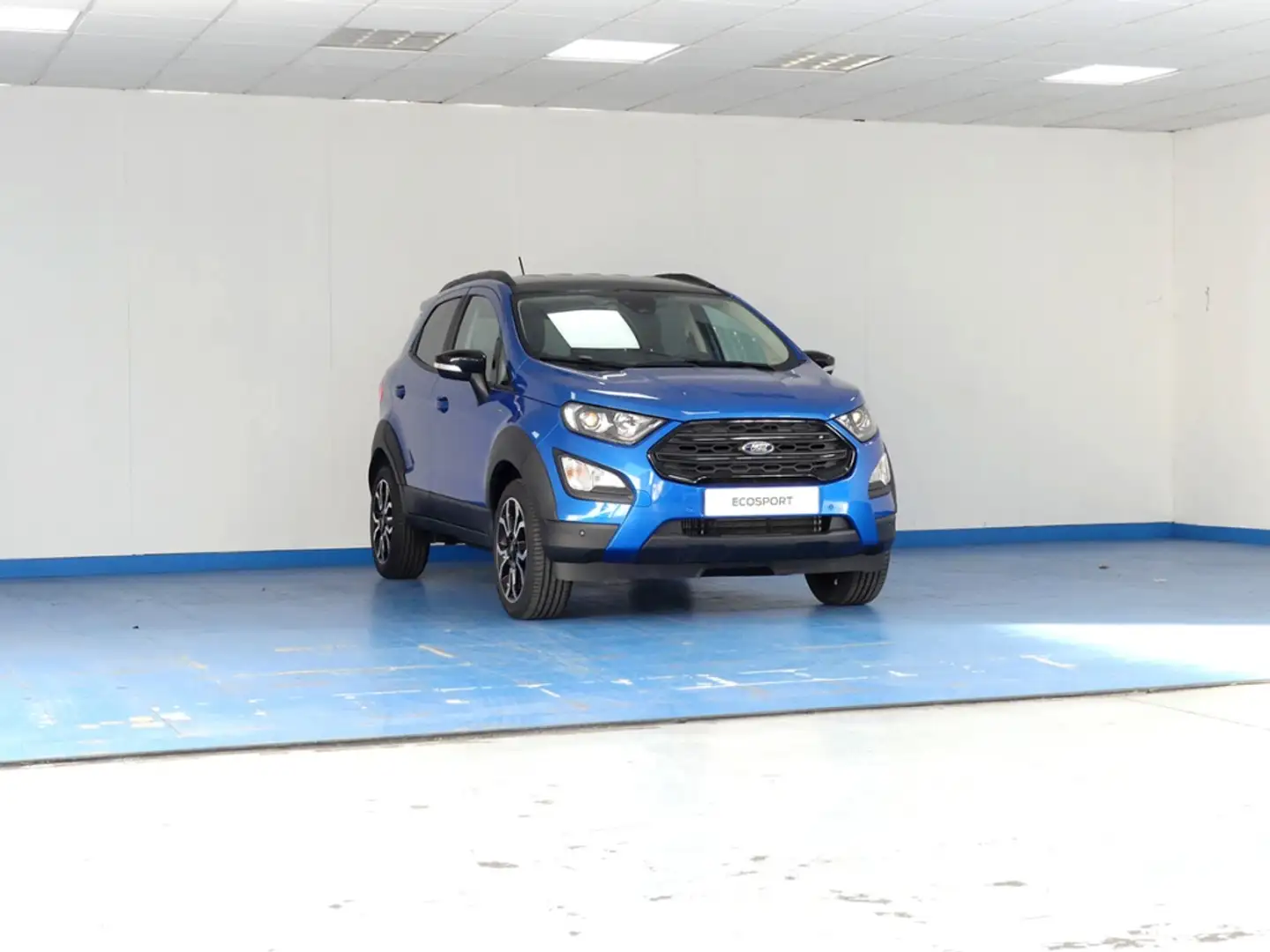 Ford EcoSport 1.0 EcoBoost Active 125 Azul - 2