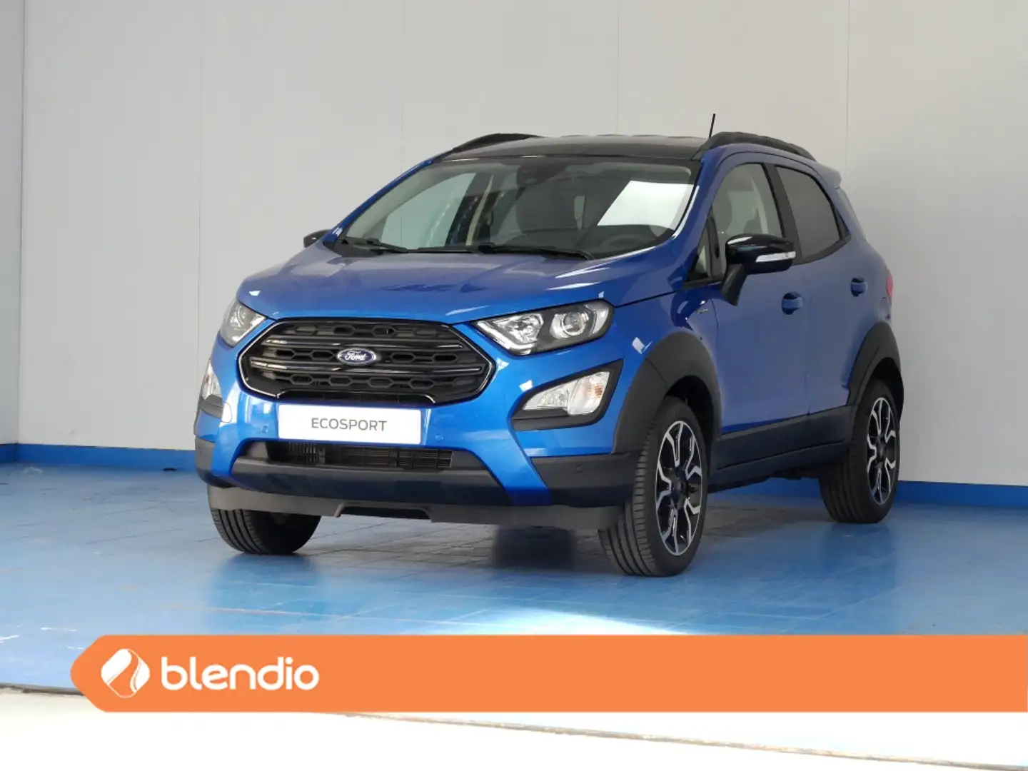 Ford EcoSport 1.0 EcoBoost Active 125 Azul - 1