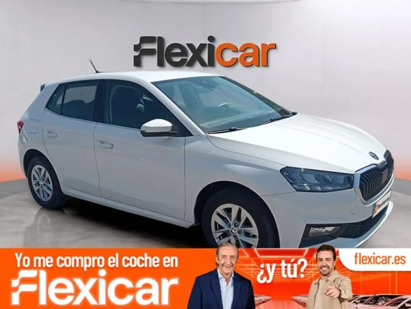 Skoda Fabia 1.0 MPI Active 59kW Blanco - 1