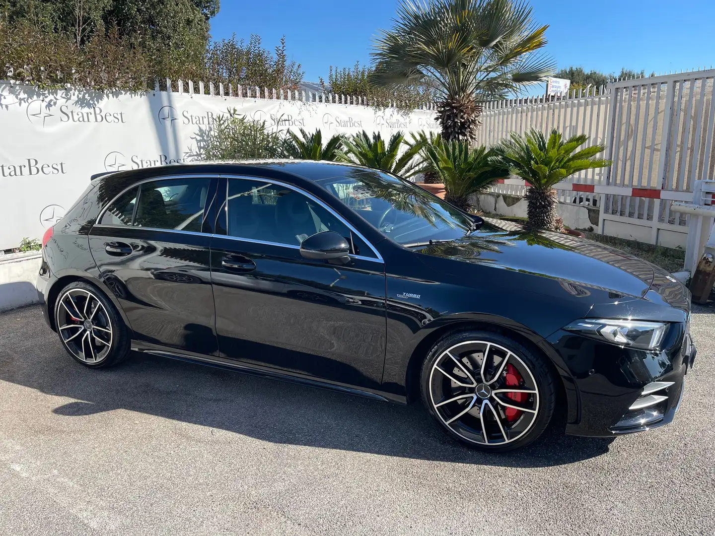 Mercedes-Benz A 35 AMG Classe A - W177 2018 4matic auto Nero - 2