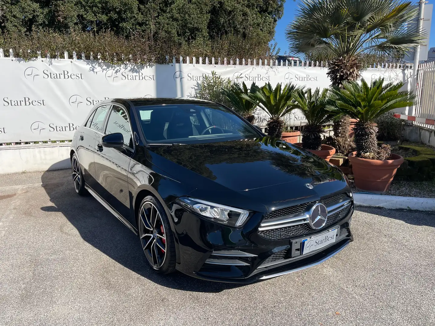 Mercedes-Benz A 35 AMG Classe A - W177 2018 4matic auto Nero - 1