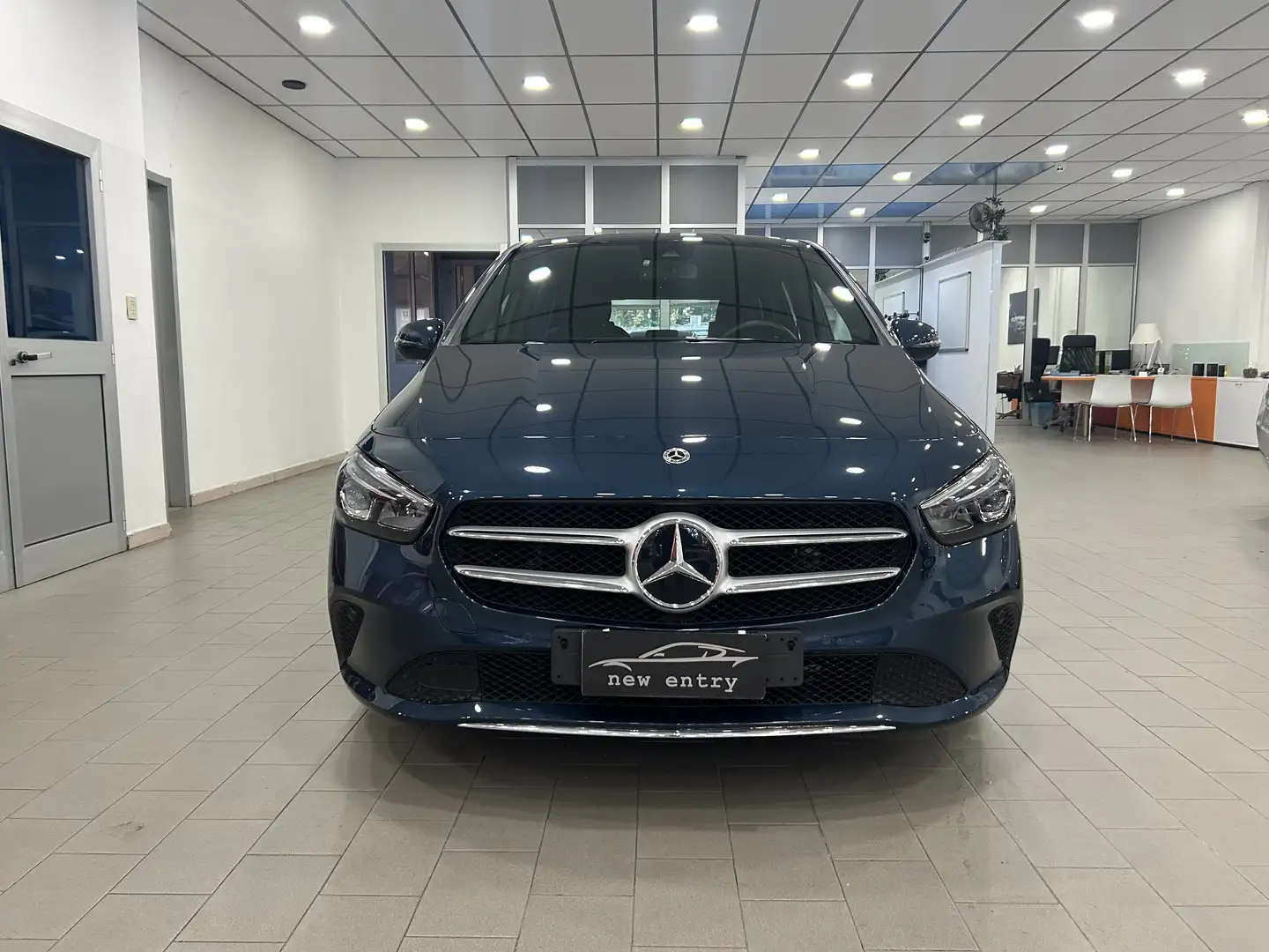 Mercedes-Benz B 180 Classe B d Sport auto Iva Esposta Blu/Azzurro - 1