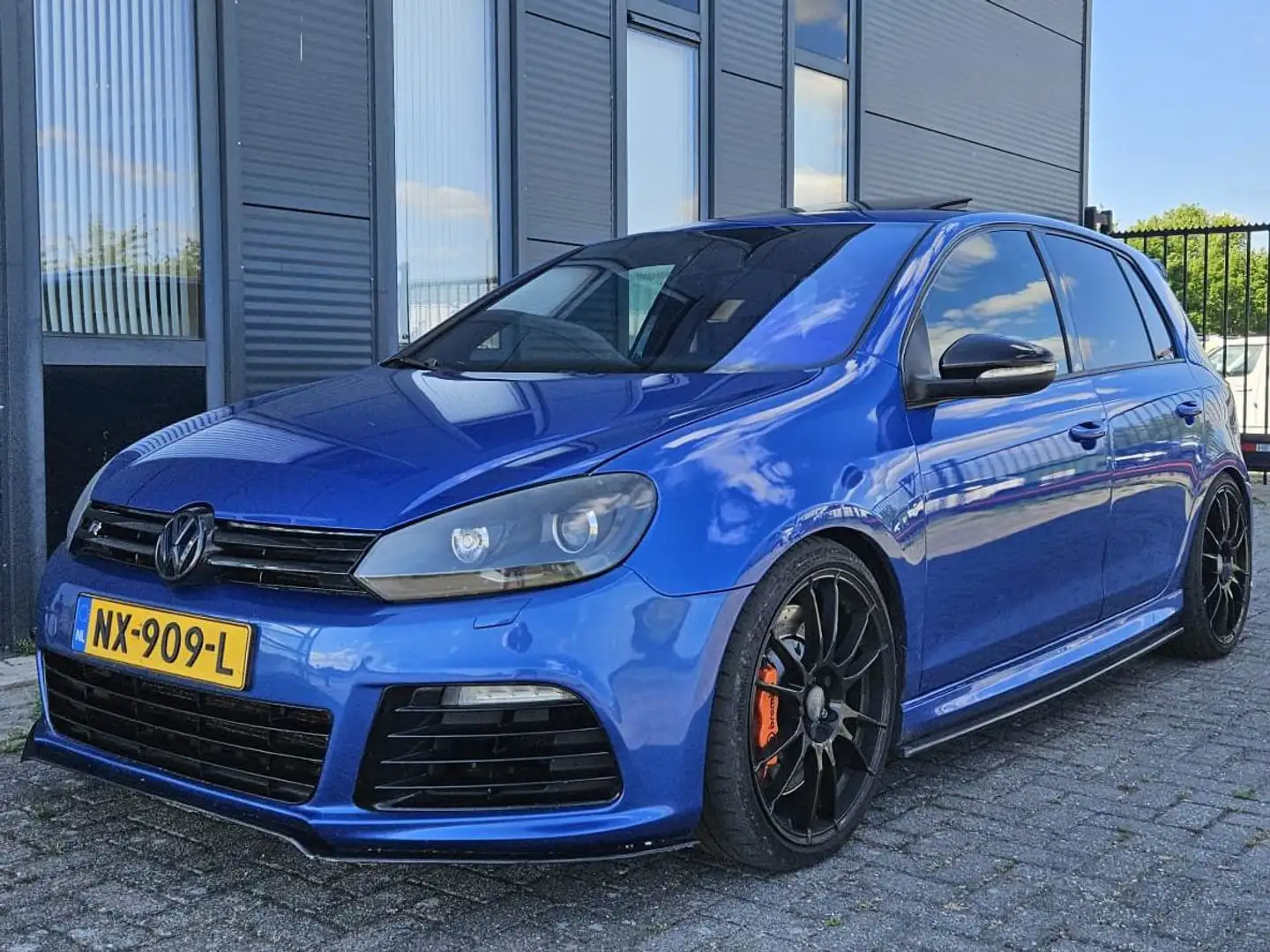 Volkswagen Golf Golf R 2.0 4-Motion Blauw - 2