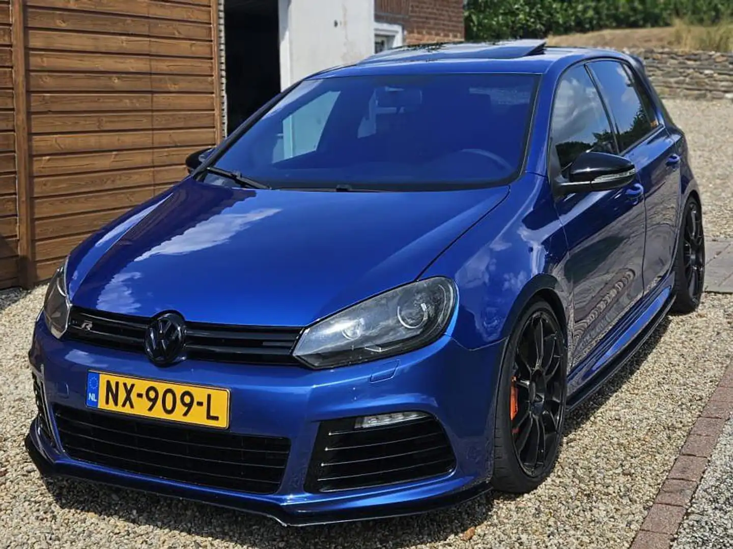Volkswagen Golf Golf R 2.0 4-Motion Blauw - 1