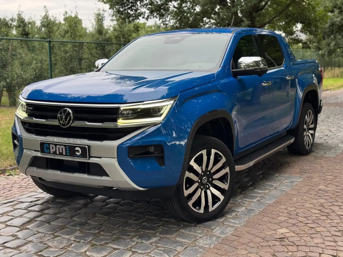 Volkswagen Amarok 3.0 TDI * Aventura * BTW / TVA * 360° CAM * Bleu - 1