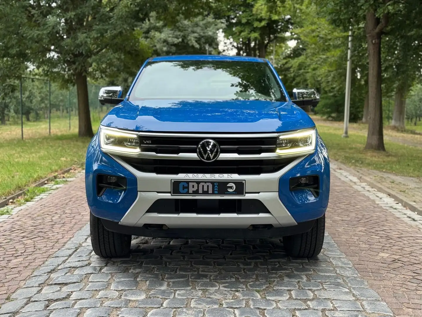 Volkswagen Amarok 3.0 TDI * Aventura * BTW / TVA * 360° CAM * Bleu - 2