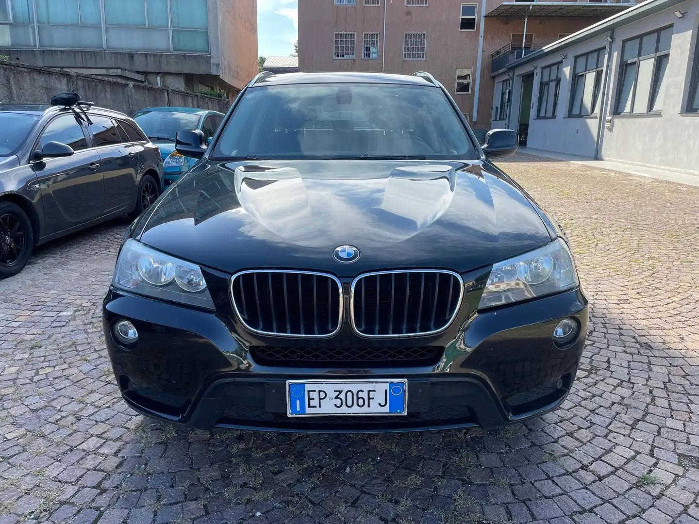 BMW X3 X3 F25 2010 xdrive20d Eletta AUTOMATIC Schwarz - 2