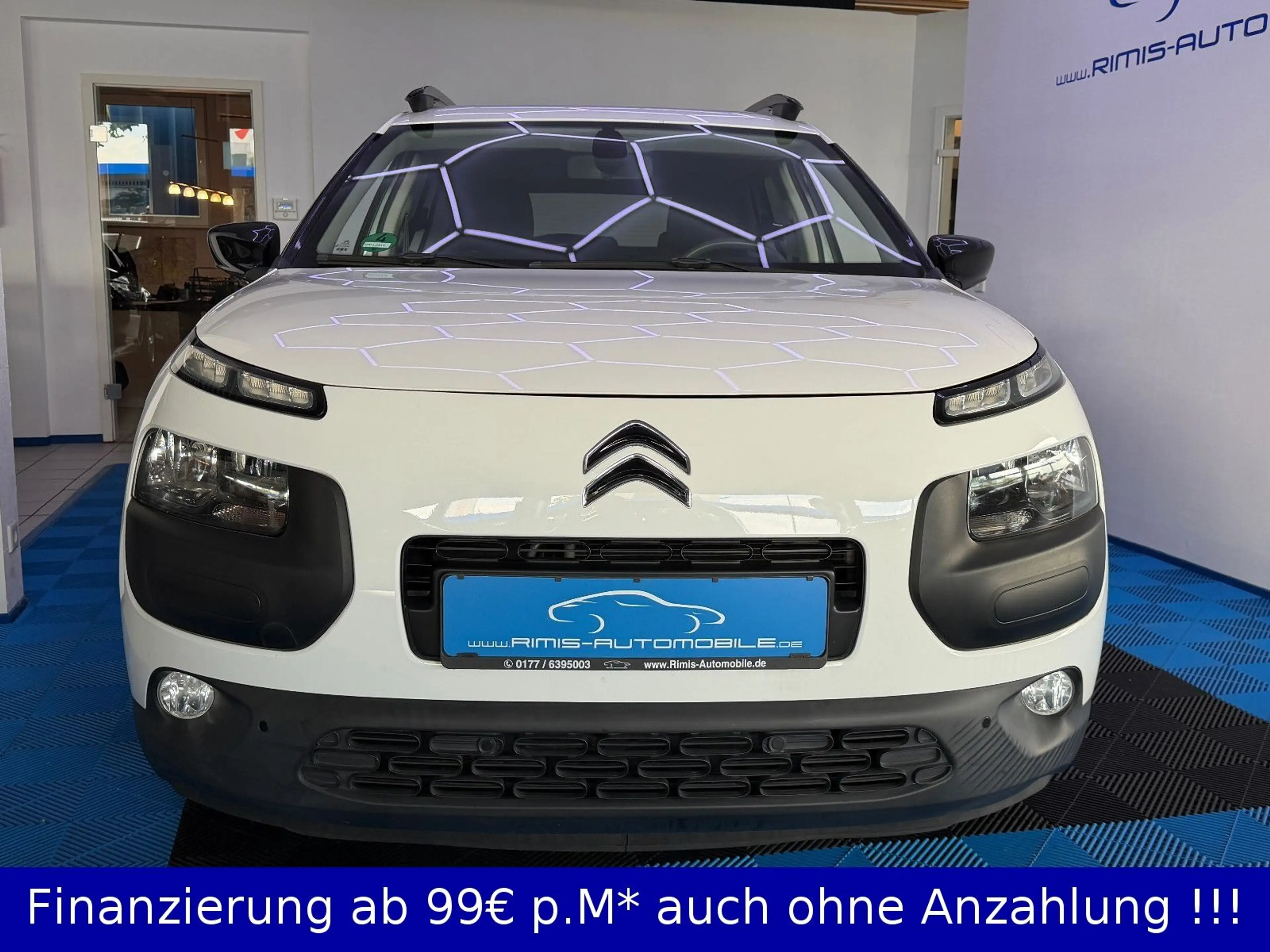 Citroen C4 Cactus Shine Automatik Getriebe Navi R.Kamera — photo 4