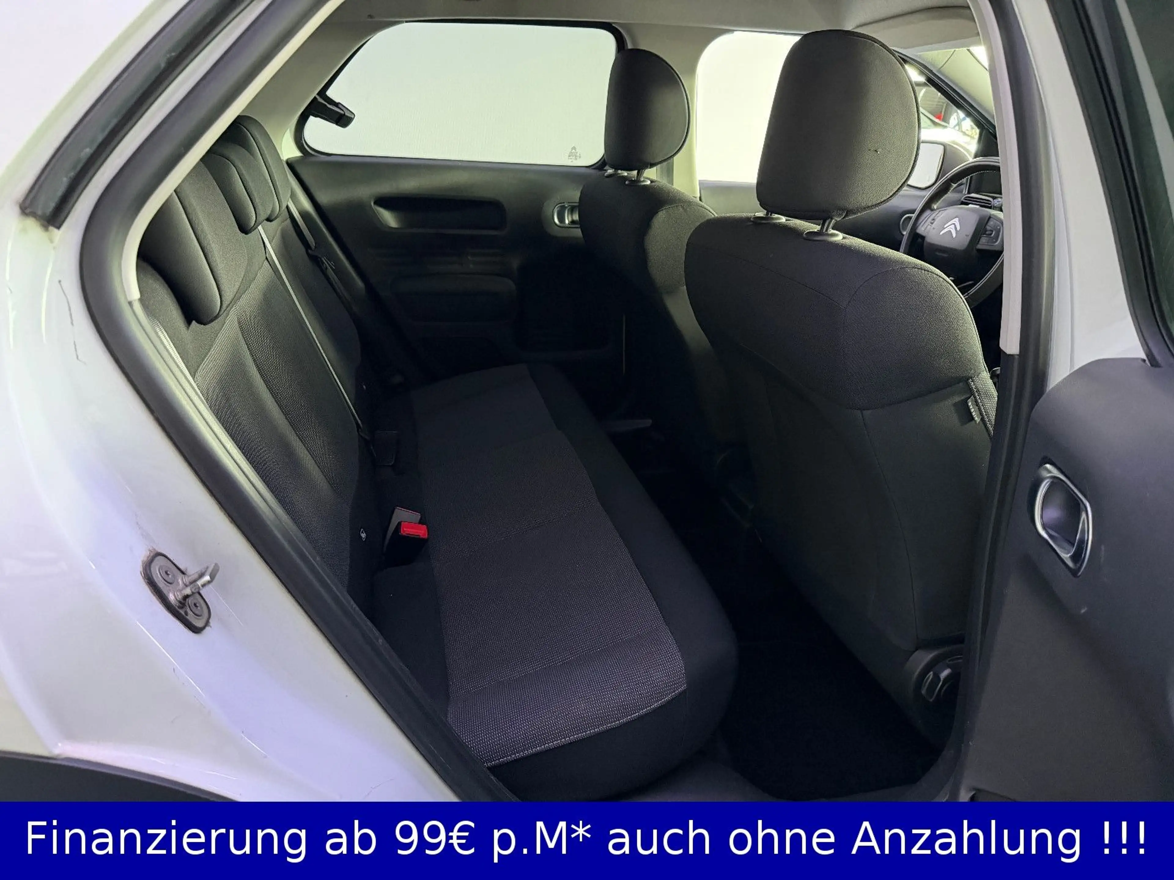 Citroen C4 Cactus Shine Automatik Getriebe Navi R.Kamera — photo 16