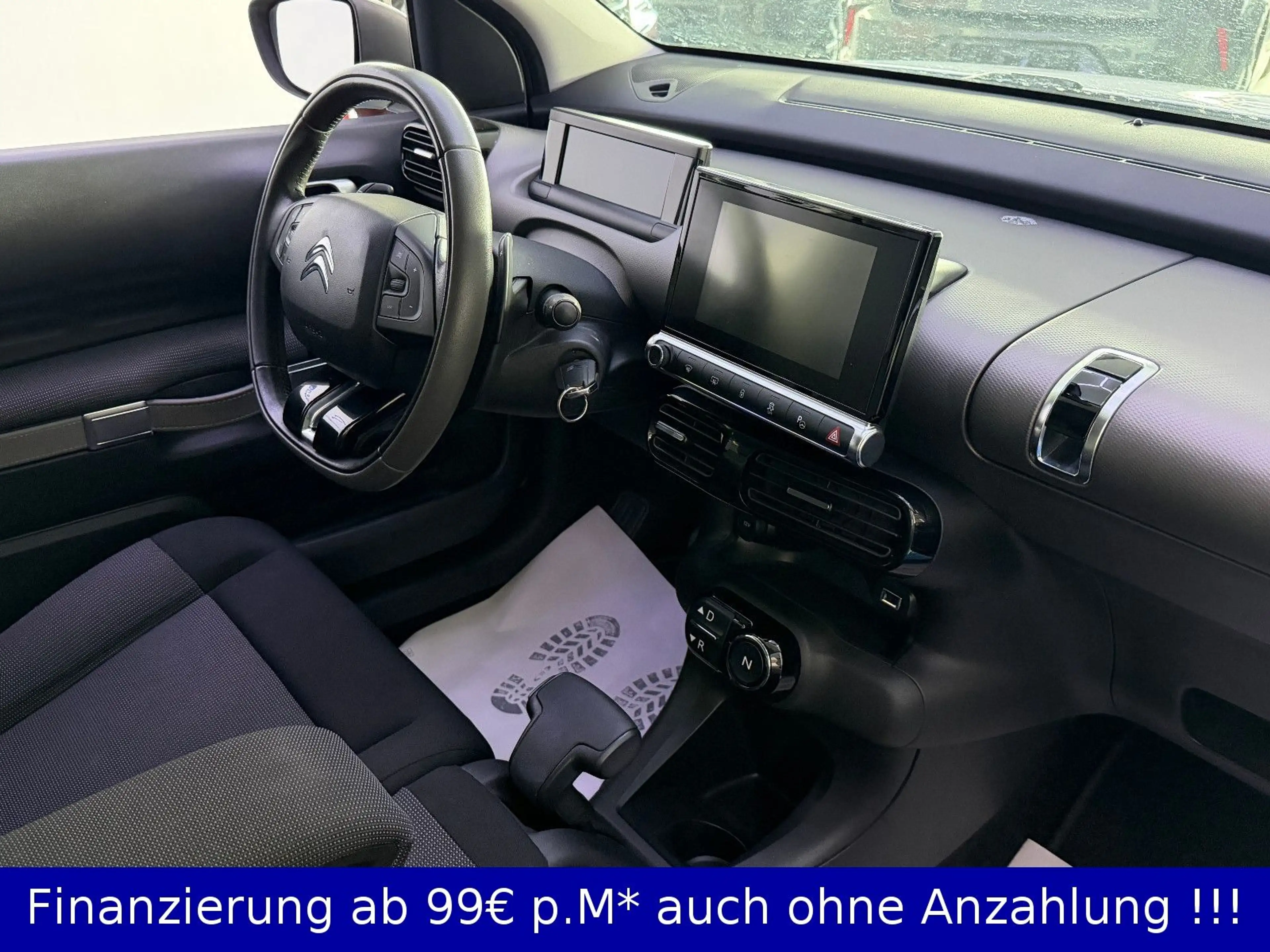 Citroen C4 Cactus Shine Automatik Getriebe Navi R.Kamera — photo 11