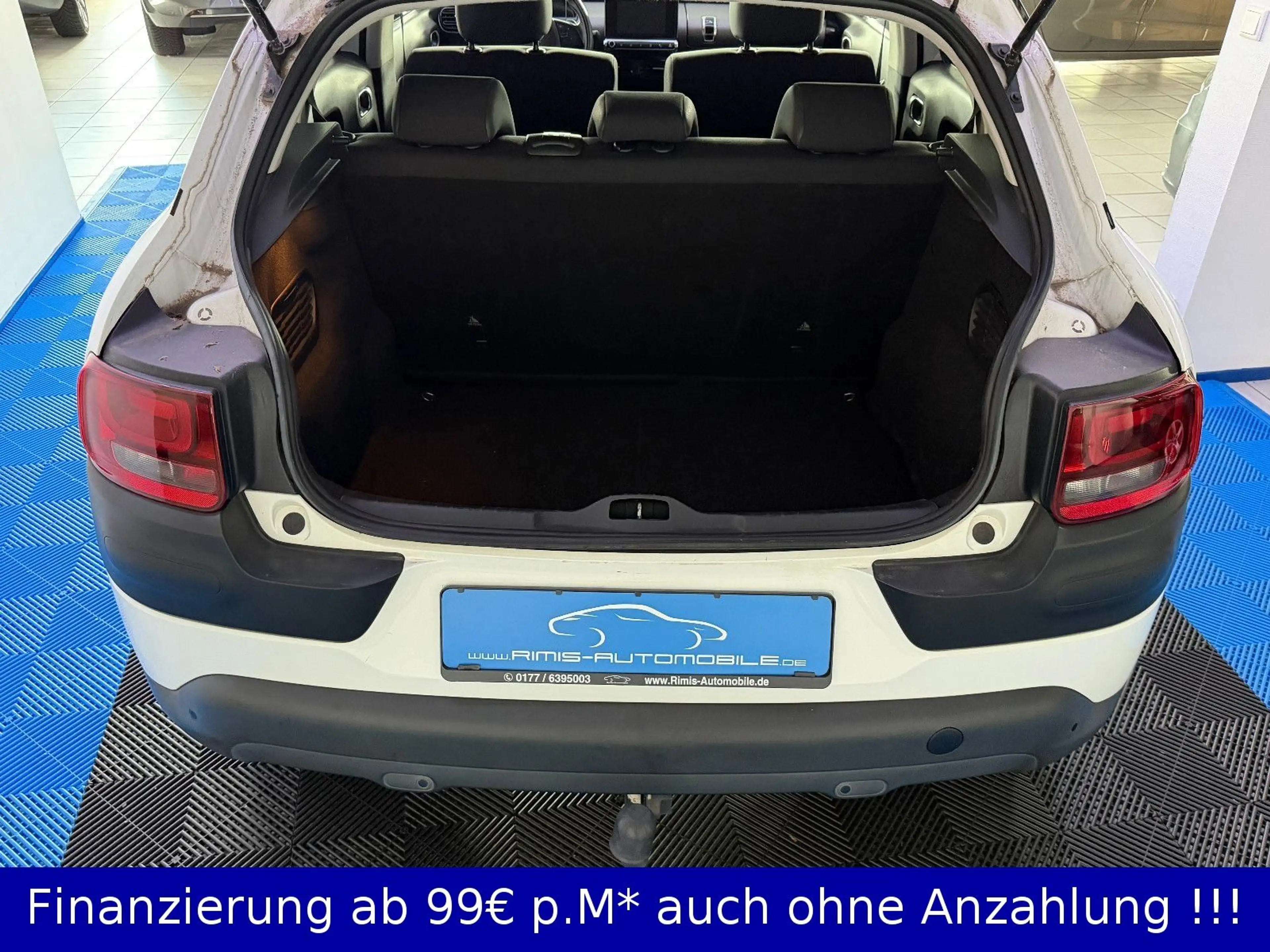 Citroen C4 Cactus Shine Automatik Getriebe Navi R.Kamera — photo 17