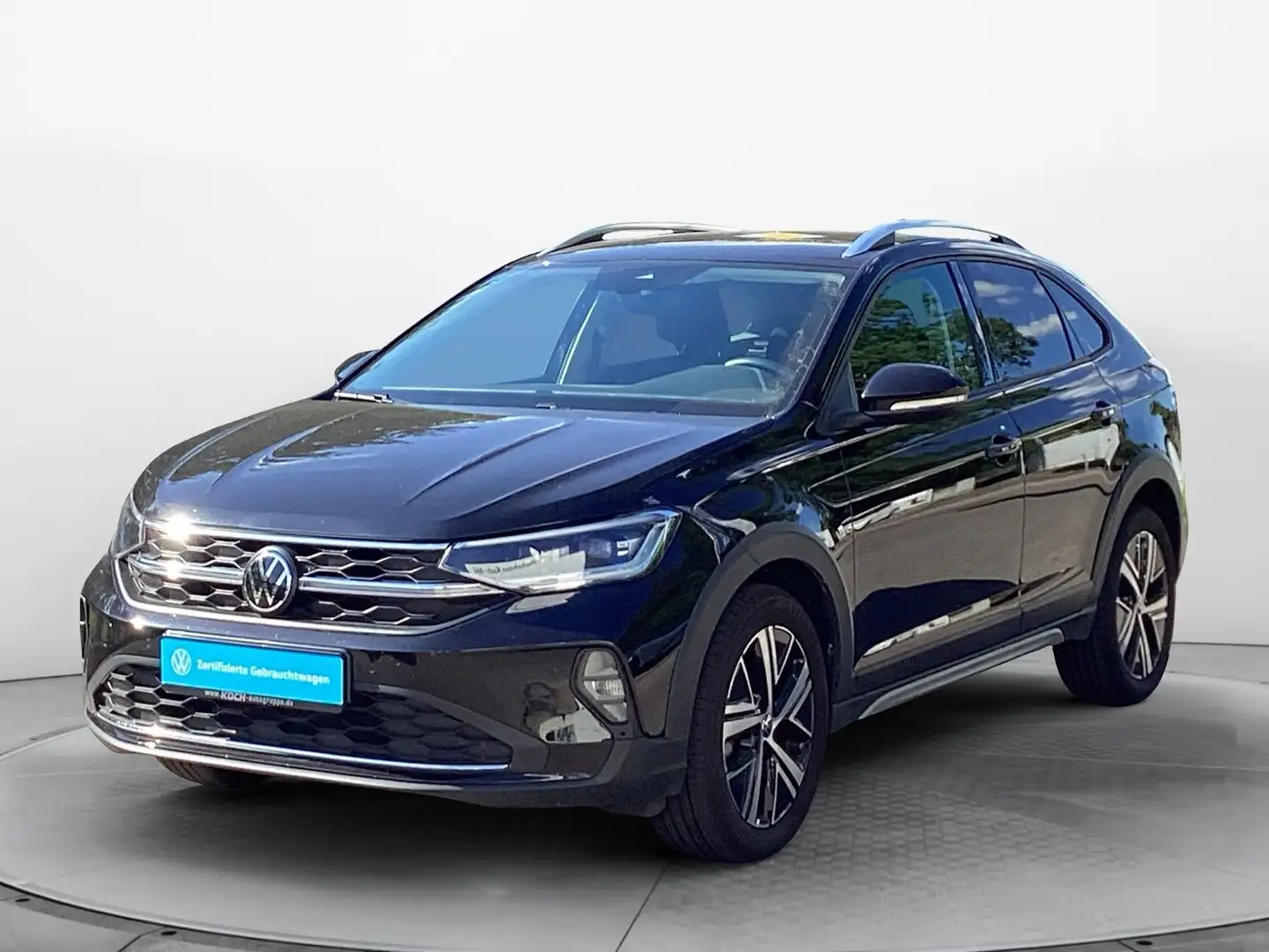 Volkswagen Taigo 1.0TSI Style DSG Navi LED Schwarz - 2