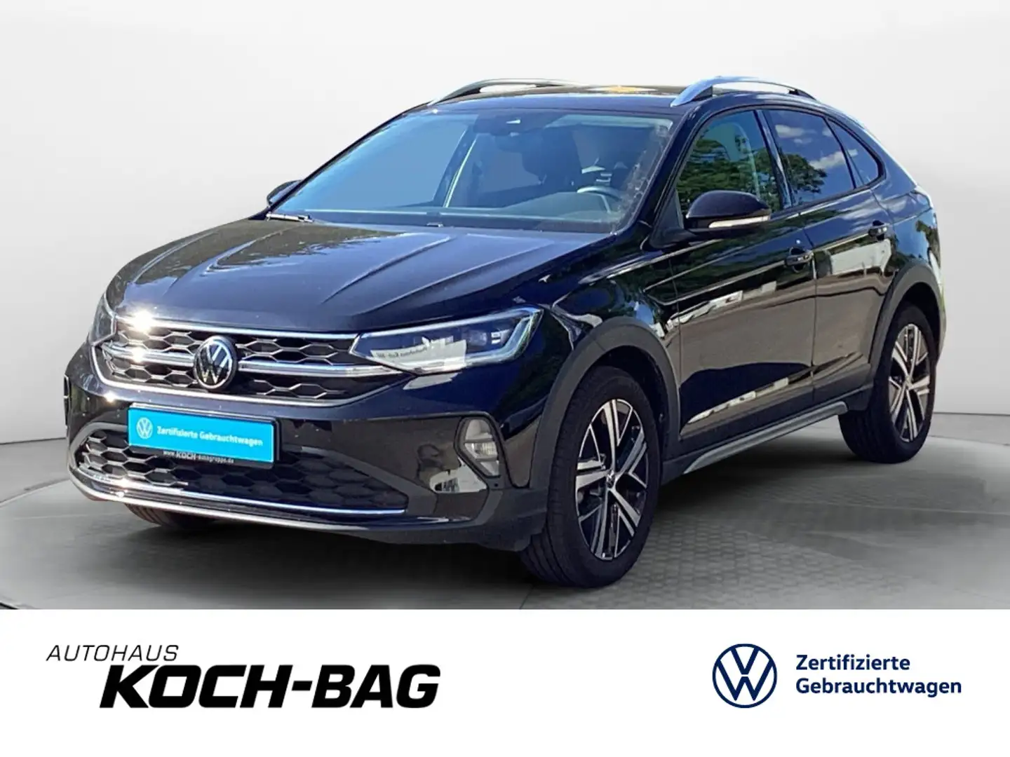 Volkswagen Taigo 1.0TSI Style DSG Navi LED Schwarz - 1