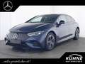 Mercedes-Benz EQE 350 4M AMG Night HUD Pano 360° Burm3D 19" Blauw - thumbnail 1