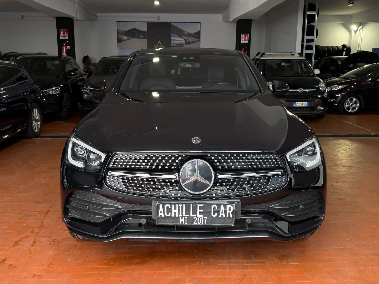 Mercedes-Benz GLC 400 d Premium Plus 4matic auto *PREZZO REALE* Negru - 2