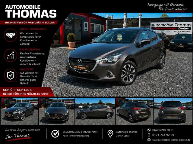 Mazda 2 Lim. Kizoku/ TÜV NEU