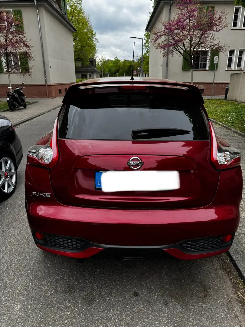 Nissan Juke 1.2 DIG-T Acenta Rot - 2