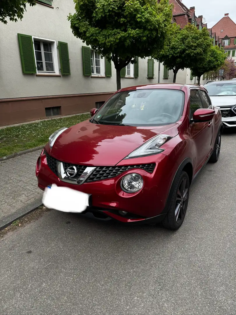 Nissan Juke 1.2 DIG-T Acenta Rot - 1