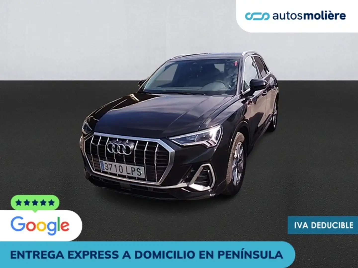Audi Q3 35 TDI S line quattro S tronic 110kW Negro - 1