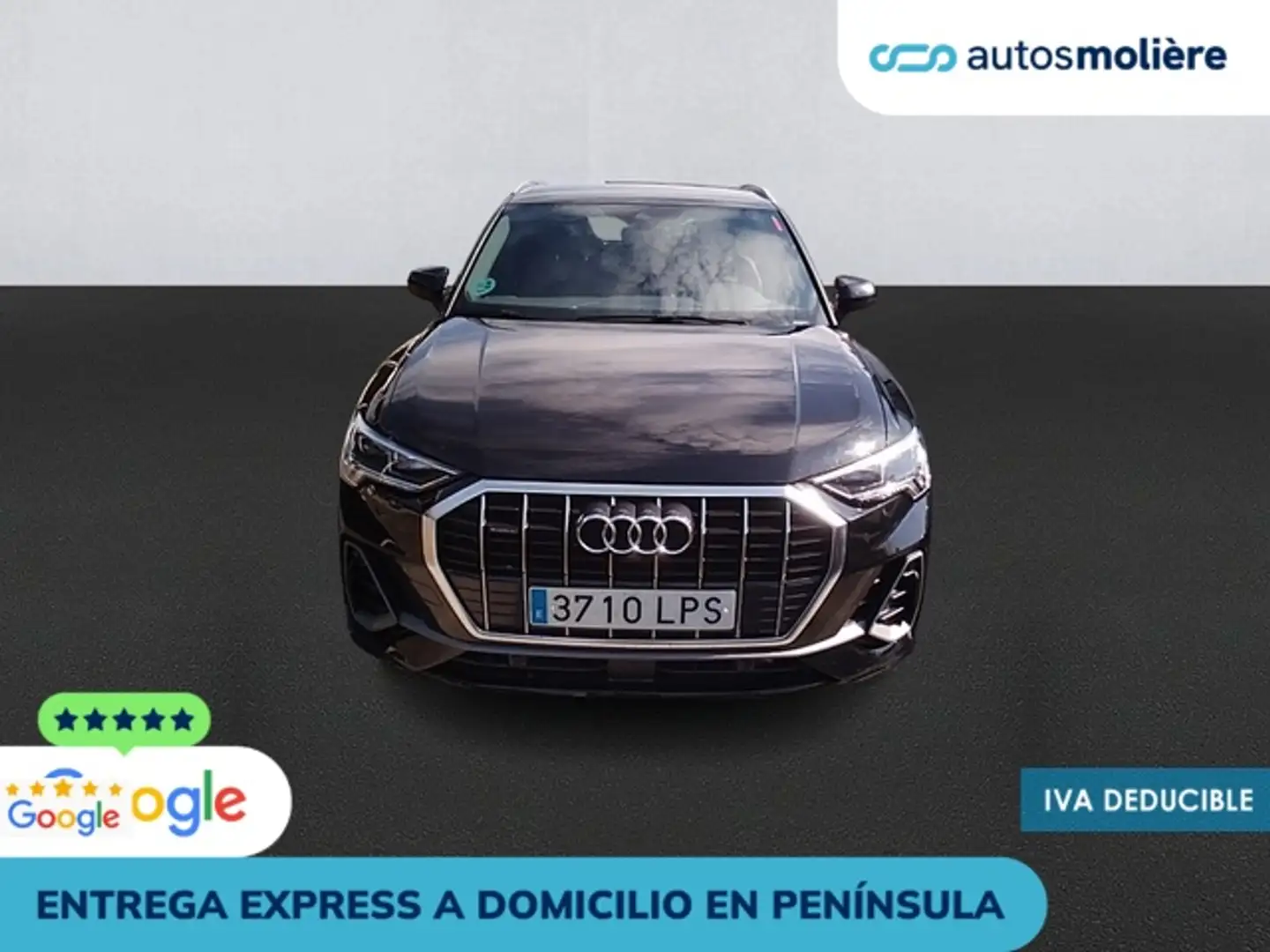 Audi Q3 35 TDI S line quattro S tronic 110kW Negro - 2