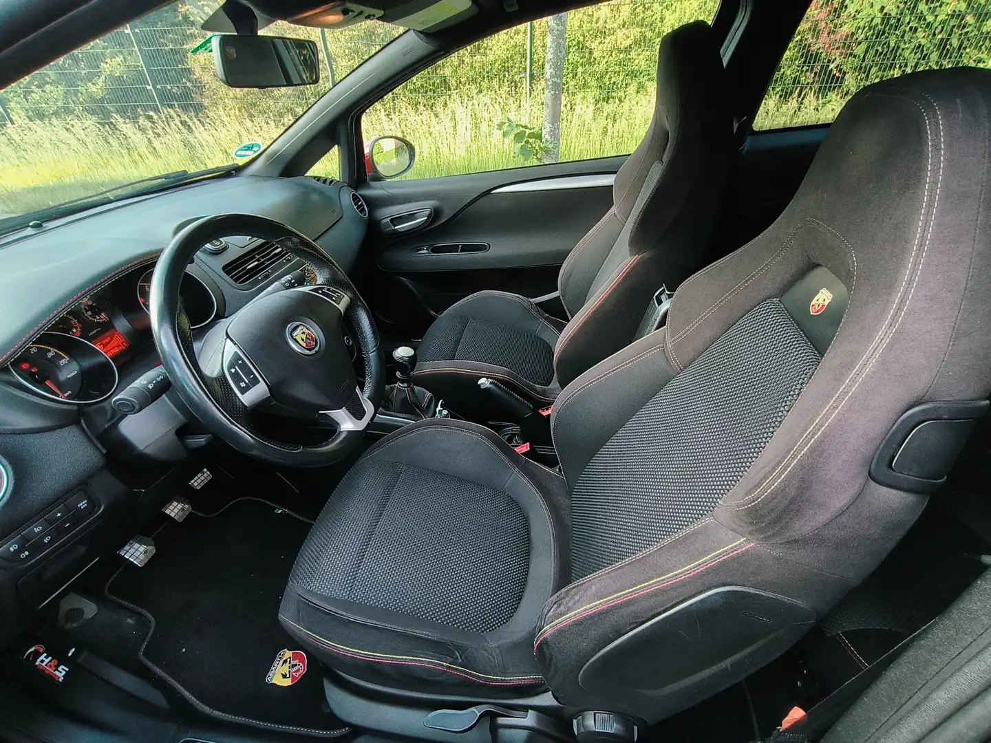 Fiat Punto Abarth Punto Evo 1.4-16V m-air Nero - 2