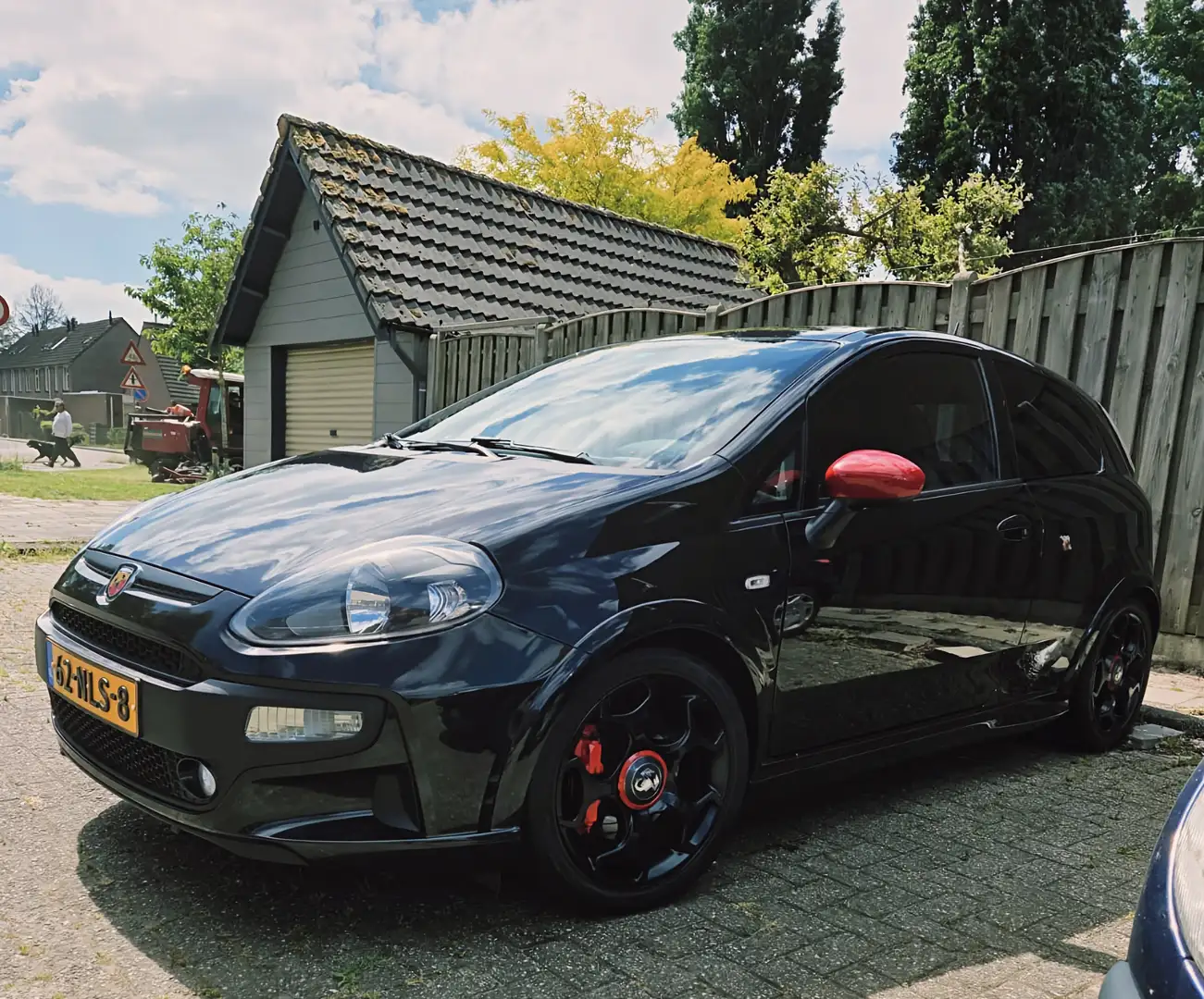 Fiat Punto Abarth Punto Evo 1.4-16V m-air Nero - 1
