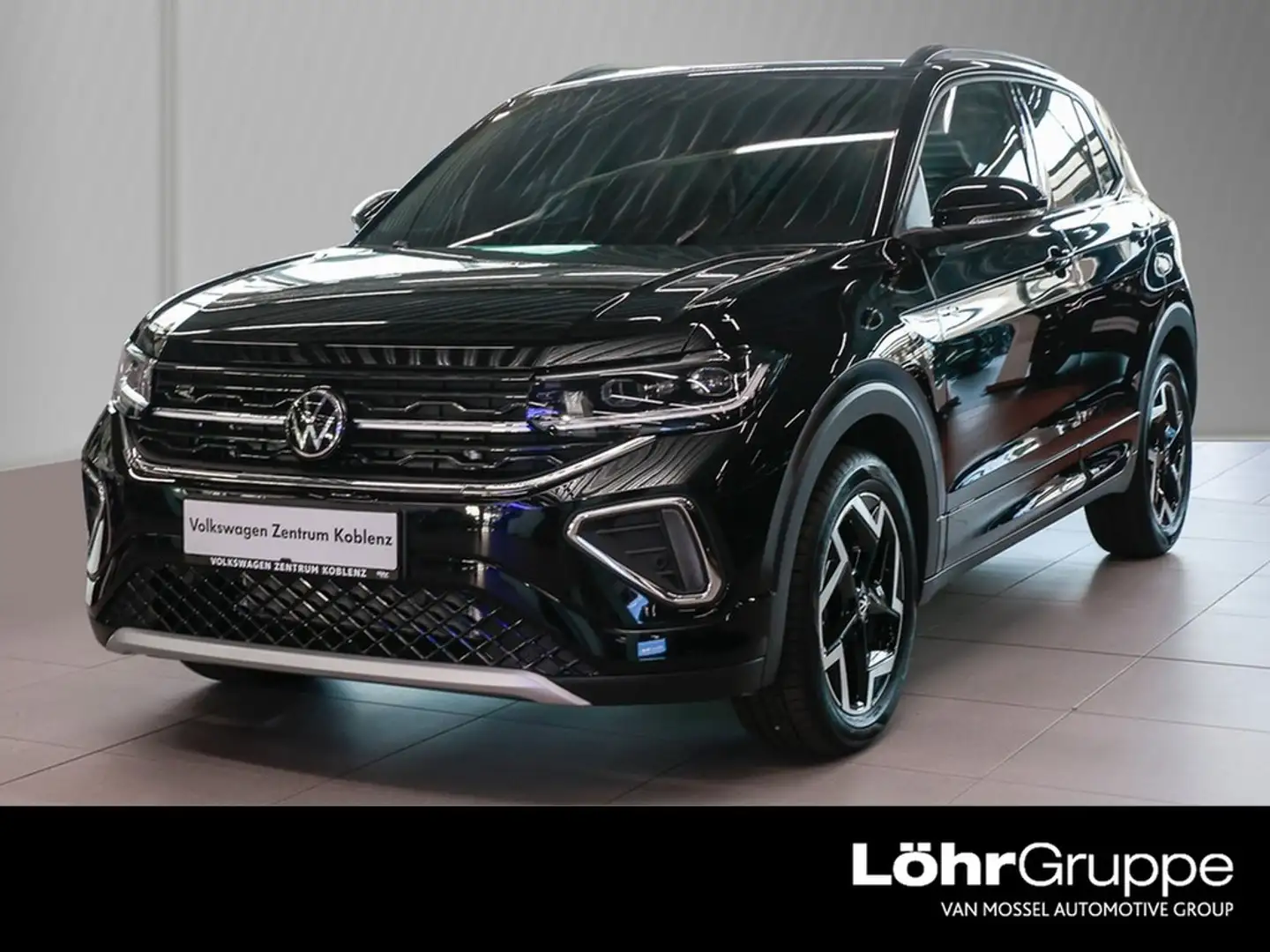 Volkswagen T-Cross R-Line 1.5 l TSI 150 PS 7-Gang DSG Noir - 1