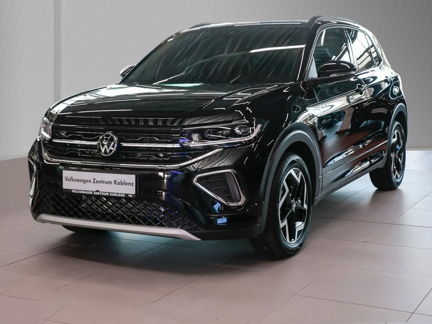 Volkswagen T-Cross R-Line 1.5 l TSI 150 PS 7-Gang DSG Noir - 2