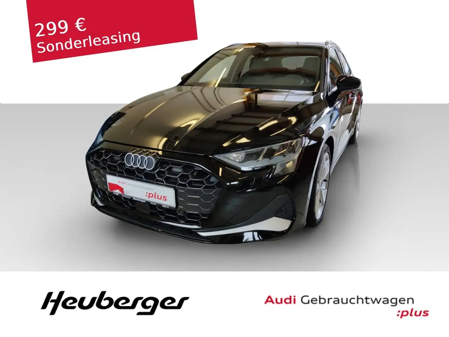 Audi A3 Sportback 35 TFSI S tronic advanced, Navi Schwarz - 1