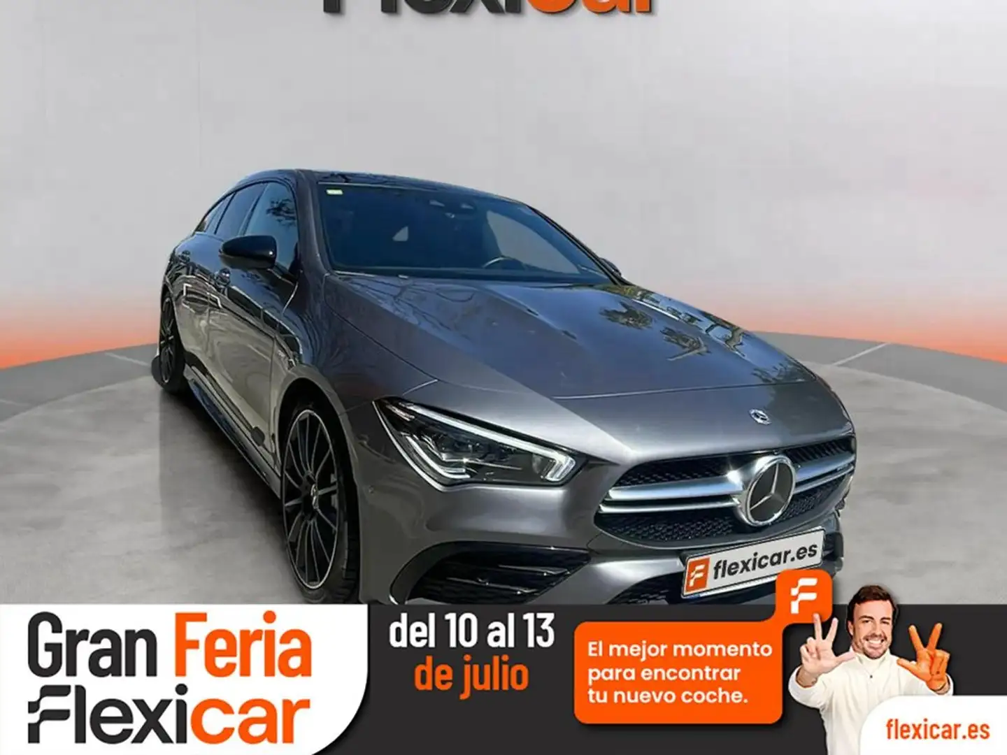 Mercedes-Benz CLA 35 AMG Mercedes-AMG 4Matic+ Shooting Bra Gris - 1