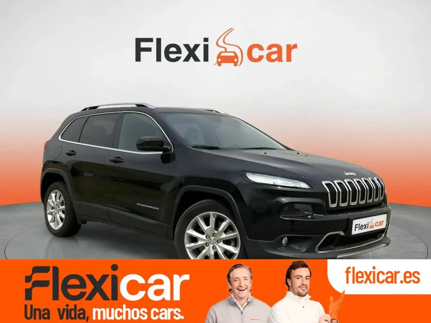 Jeep Cherokee 2.0 CRD 103kW (140CV) Limited 4x2 Jaune - 1