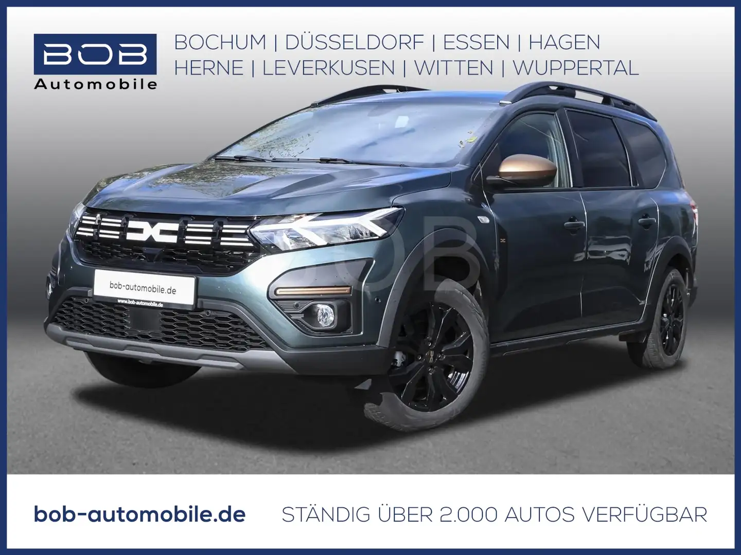 Dacia Jogger 140 M-Hybrid Extreme KAMERA PDC SHZ Grün - 1