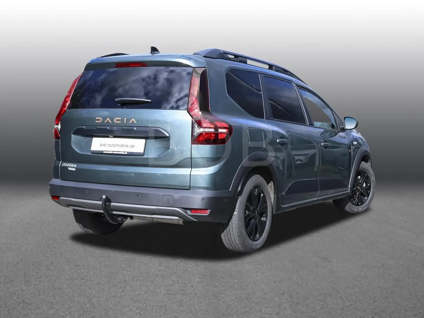 Dacia Jogger 140 M-Hybrid Extreme KAMERA PDC SHZ Grün - 2