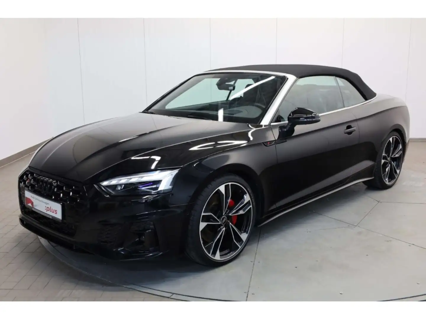 Audi S5 Cabriolet TFSI competition edition plus Schwarz - 2