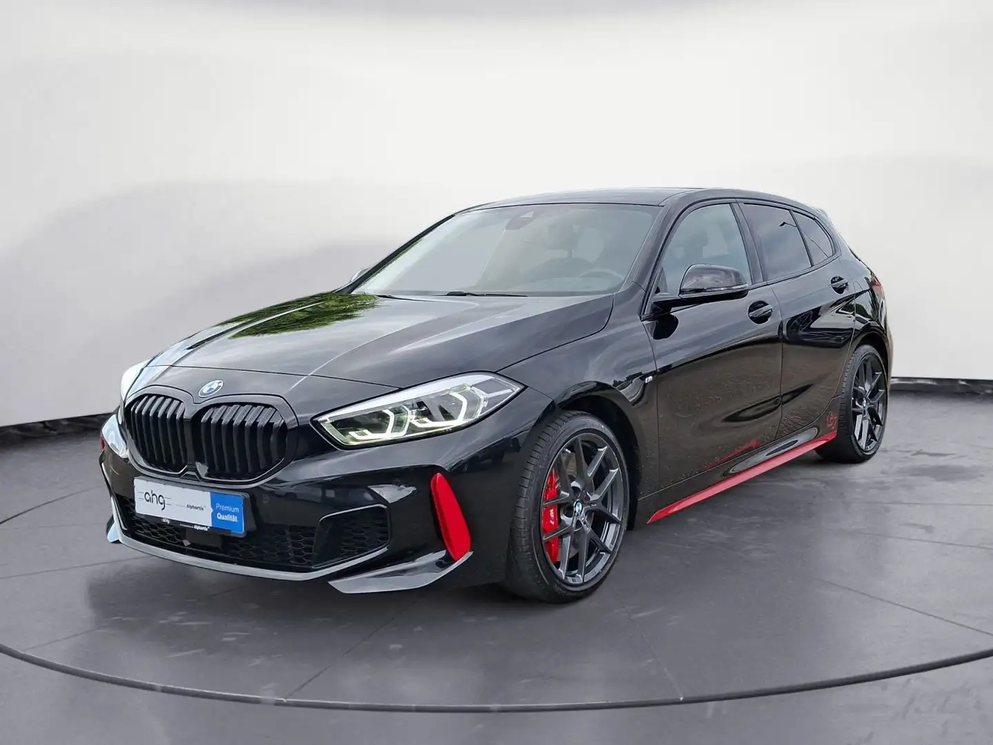 BMW 128 ti Sport Aut. Klimaaut. Komfortzugang PDC Schwarz - 2