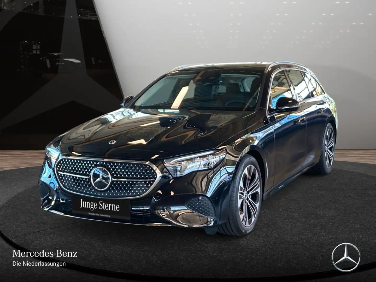 Mercedes-Benz E 300 de T Hybrid Avantgarde Fahrass Distr. LED 9G Negro - 2