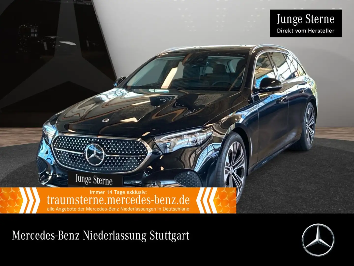 Mercedes-Benz E 300 de T Hybrid Avantgarde Fahrass Distr. LED 9G Negro - 1