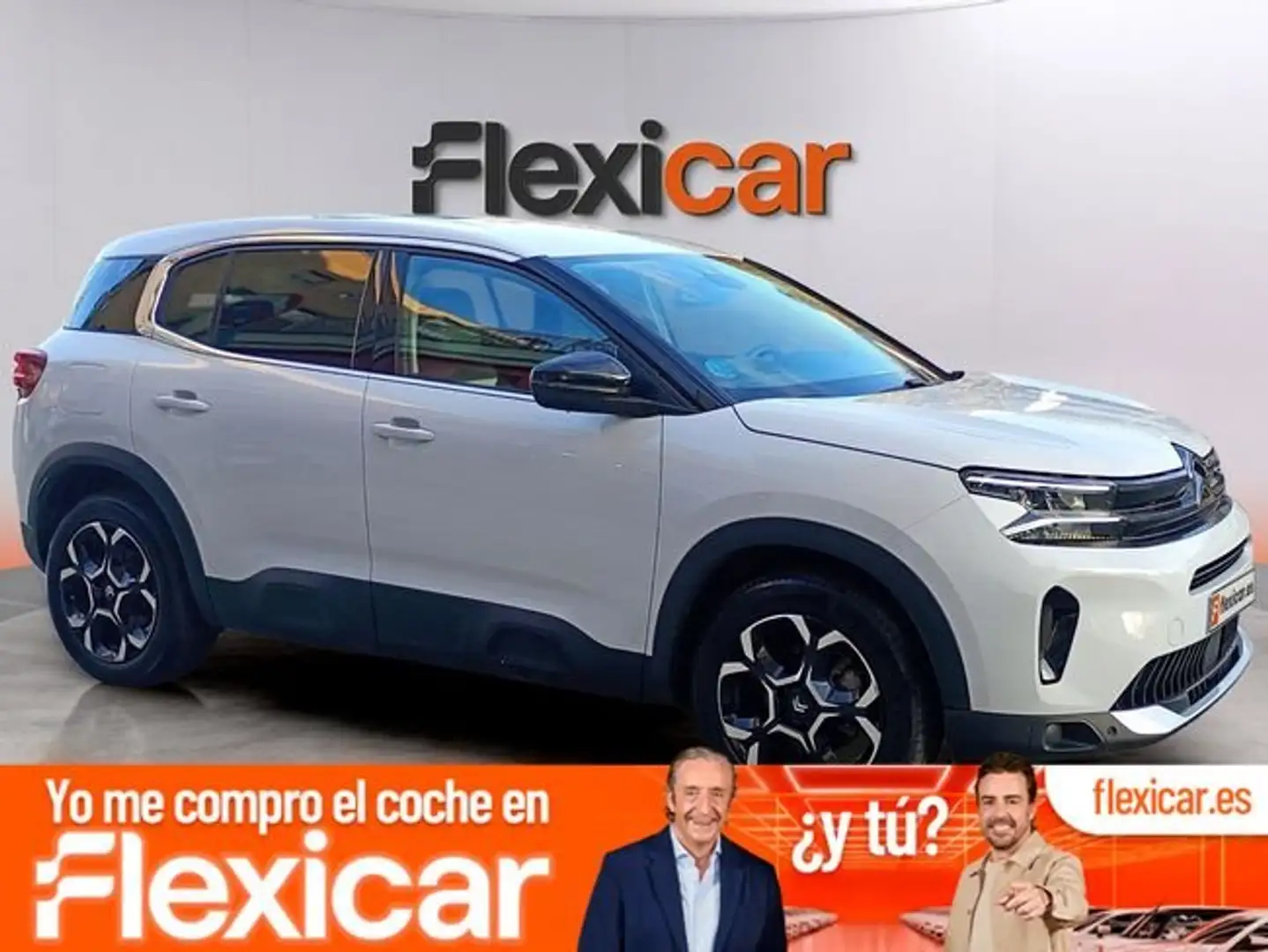 Citroen C5 Aircross HYBRID 100kW (136CV) e-DCS6 E Series Blanco - 1