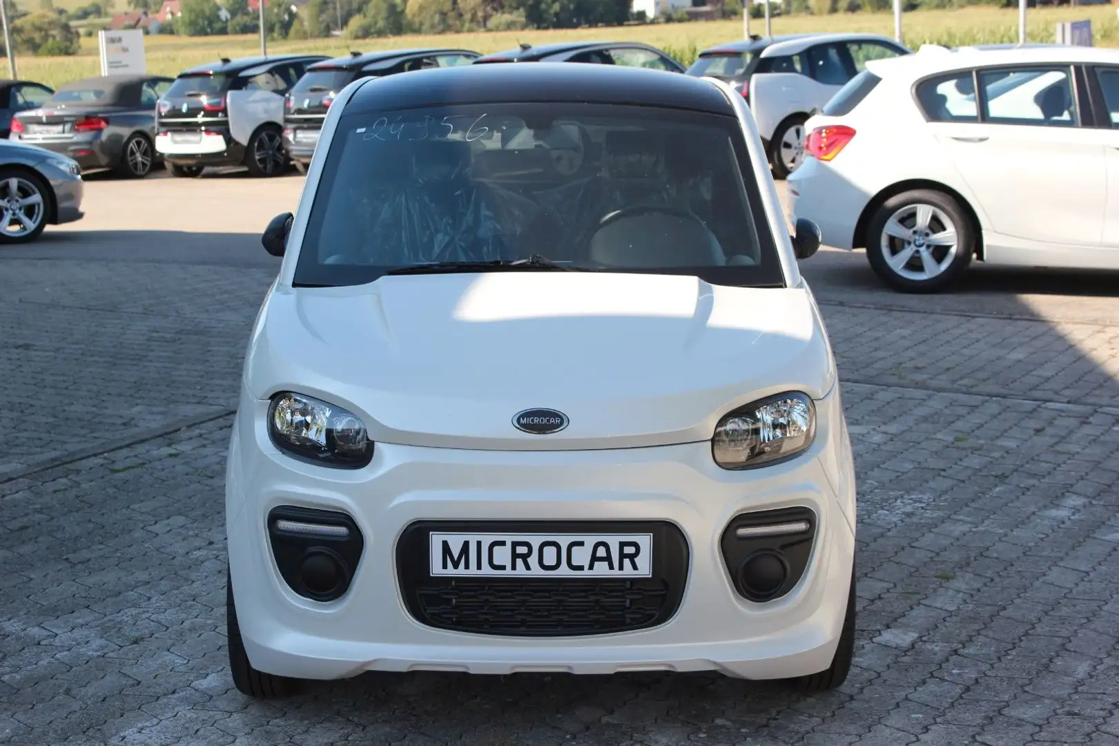 Microcar Due 6 MUST DCI *Ab 15 Jahren Autofahren* Білий - 2